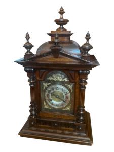 Vintage German Junghans Mantel Bracket Clock