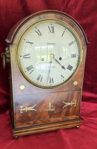 English Double Fusee Bracket Clock