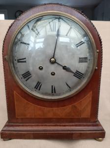 Antique Gustav Becker Westminster Chime Clock