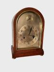 German HAC Arched Top Large Bracket Clock