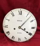 English Double Fusee Bracket Clock