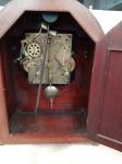 Antique Gustav Becker Westminster Chime Clock