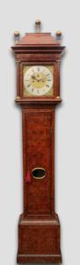 Daniel Quare Walnut Marquetry Longcase Clock