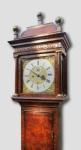 Daniel Quare Walnut Marquetry Longcase Clock