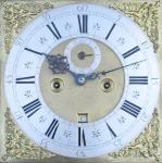 Daniel Quare Walnut Marquetry Longcase Clock