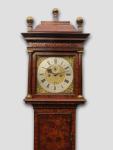 Daniel Quare Walnut Marquetry Longcase Clock