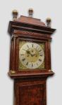 Daniel Quare Walnut Marquetry Longcase Clock