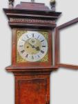 Daniel Quare Walnut Marquetry Longcase Clock