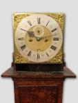 Daniel Quare Walnut Marquetry Longcase Clock