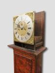 Daniel Quare Walnut Marquetry Longcase Clock