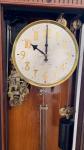 Rare 1990 Antique Gravity Escapement Clock