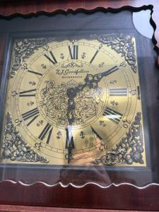 Antique Grandfather Clock - Weights Need Attention