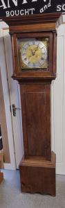 Restorable Longcase Grandfather Clock - Working Order