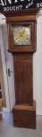 Restorable Longcase Grandfather Clock - Working Order