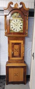 8-Day Grandfather Clock by T W Cade 1815