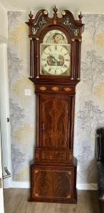 Elegant Longcase Grandfather Clock for Timeless Style