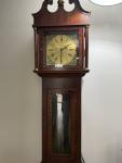 Antique Grandfather Clock - Weights Need Attention