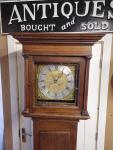 Restorable Longcase Grandfather Clock - Working Order