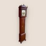 Georgian Oak 8-Day Grandfather Clock by Houton
