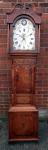 William IV Antique Oak Longcase Clock