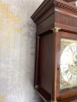 Antique Grandfather Clock - Timeless Elegance