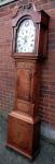 William IV Antique Oak Longcase Clock