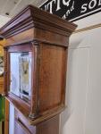 Restorable Longcase Grandfather Clock - Working Order