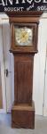 Restorable Longcase Grandfather Clock - Working Order