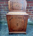 William IV Antique Oak Longcase Clock