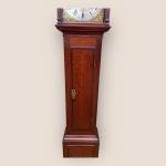 Georgian Oak 8-Day Grandfather Clock by Houton