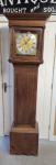 Restorable Longcase Grandfather Clock - Working Order