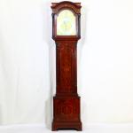 Antique English Miniature Mahogany Longcase Clock