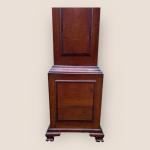 Georgian Oak 8-Day Grandfather Clock by Houton