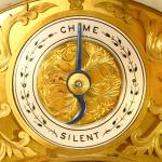 Antique English Miniature Mahogany Longcase Clock