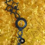 Antique English Miniature Mahogany Longcase Clock