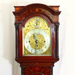 Antique English Miniature Mahogany Longcase Clock