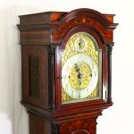 Antique English Miniature Mahogany Longcase Clock