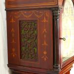 Antique English Miniature Mahogany Longcase Clock