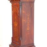 Antique English Miniature Mahogany Longcase Clock