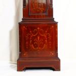 Antique English Miniature Mahogany Longcase Clock