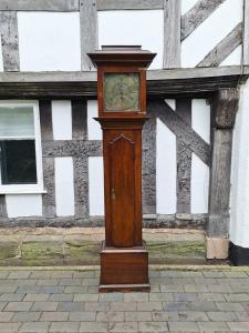 William Porthouse 8-Day Antique Longcase Clock