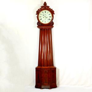 Scottish Mahogany Longcase Clock – Striking 8 Day