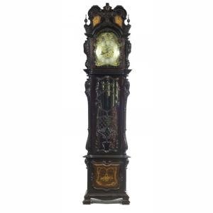 Antique English Tubular Longcase Clock by T. Armstrong