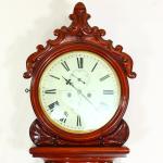 Scottish Mahogany Longcase Clock – Striking 8 Day