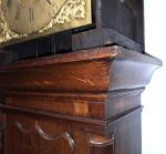 1780s John Stanyer Longcase Clock in Brass