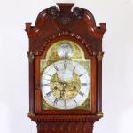 Georgian 8-Day Striking Mahogany Longcase Clock