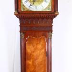 Georgian 8-Day Striking Mahogany Longcase Clock