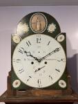 Birmingham W Nicholas Oak Longcase Clock 8-Day