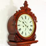 Scottish Mahogany Longcase Clock – Striking 8 Day