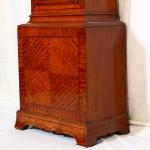 Antique Scottish Satinwood Longcase Clock by Wilson & Sharp